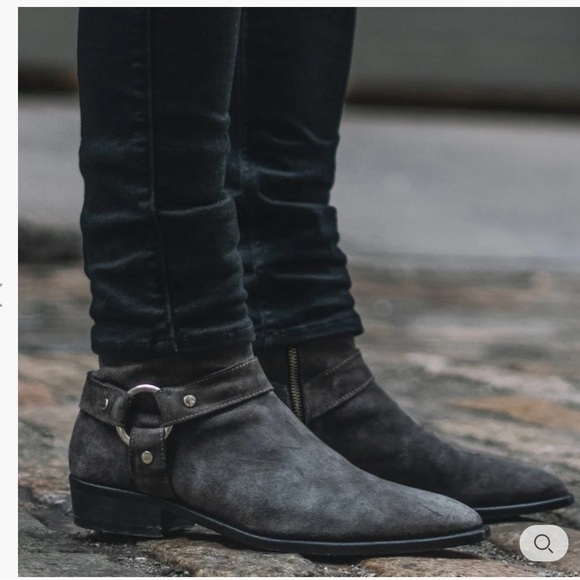 Thursday Boots Mens Chelsea Boots With Harness Thursday Boots